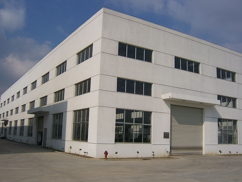 白山厂区展示